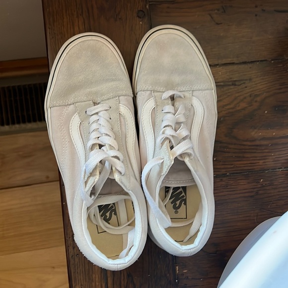 Vans Shoes - Light gray vans